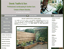 Tablet Screenshot of landscapingkildare.com